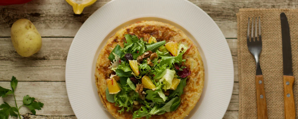 Recipe kit Baked vegetable tortilla